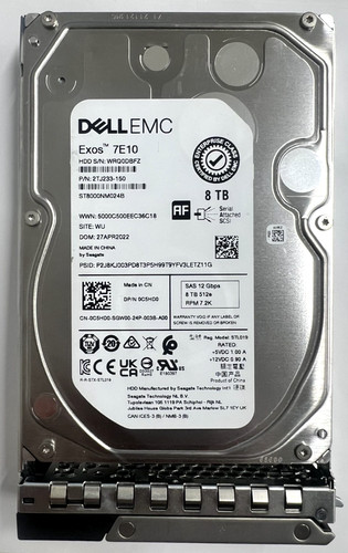 Dell c5hd0 8tb sas hdd - c5hd0,