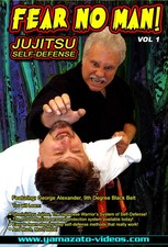 Fear No Man! Vol.1 Jujitsu Self-Defense DVD Ju-Jutsu Jiu-Jitsu