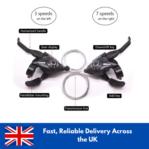 Shimano ef500 shifter - shimano, st-ef500