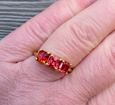 Lab Grown Padparadscha