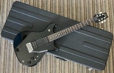 1984 MIJ Westone Japan Thunder I, gloss black / chrome, HH + TGI Hard Case
