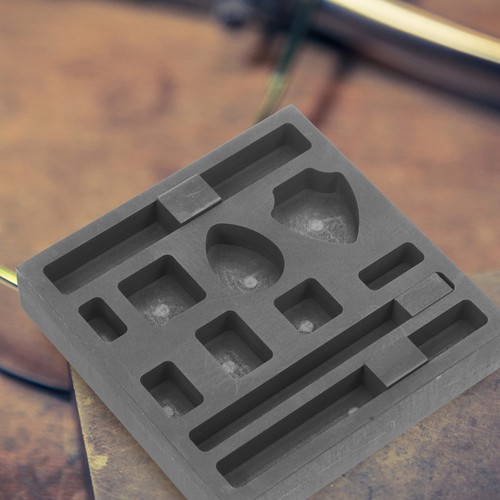 Graphite mold crucibles - mold, for