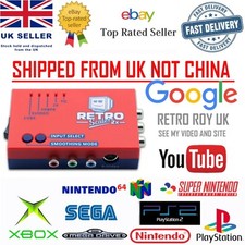 RetroScaler 2x Retro Consoles