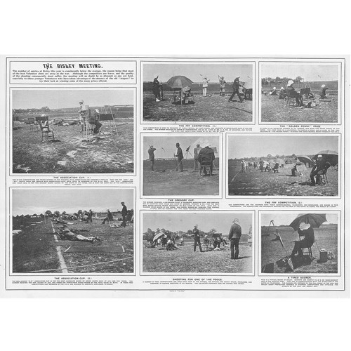 The bisley rifle meeting - rifle,