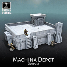Machina Depot - 28mm 3d