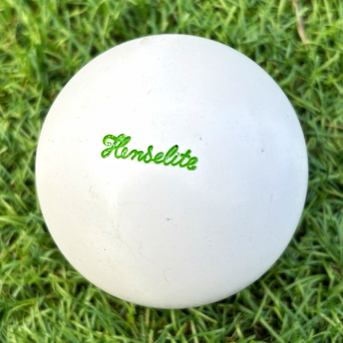 Henselite white lawn bowls - white,