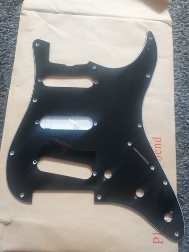 3ply black strat - 3ply,