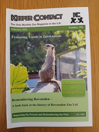 Keeper contact zoo magazine - contact,