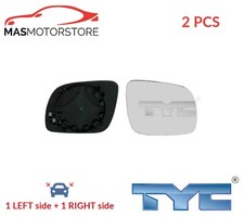 REAR VIEW MIRROR GLASS PAIR