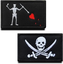 Zcketo Set of 2 PCS Pirate