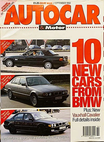 Autocar magazine sep - autocar,