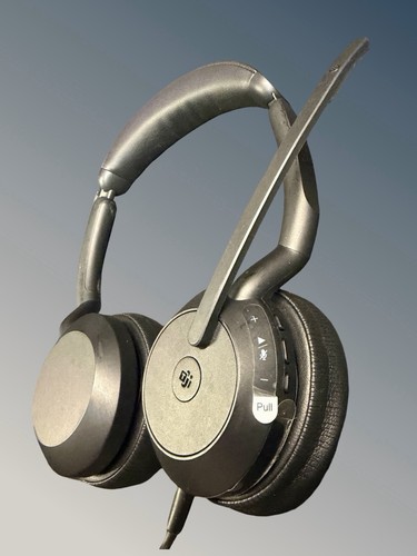 Jabra evolve2 headphone usb - jabra,
