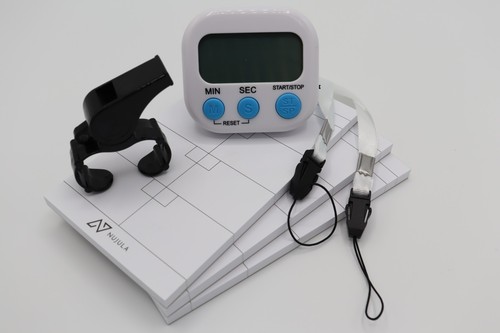 Netball umpire kit inclusive - kit,