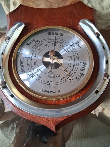 Weathermaster wooden vintage - weathermaster,
