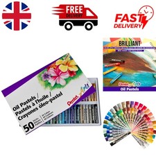 Artistic Oil Pastels Set - 50