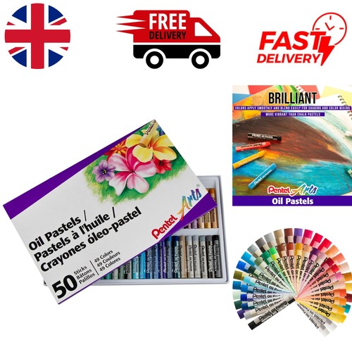 Artistic oil pastels set 50 - -,