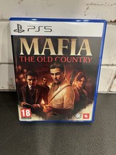 MAFIA: THE OLD COUNTRY - PlayStation 5 - Mint