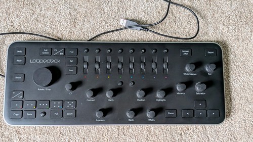 Loupedeck usb photo video - usb,