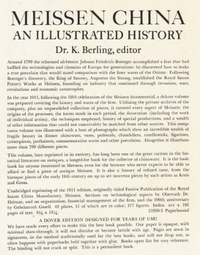 Meissen china illustrated - china:,