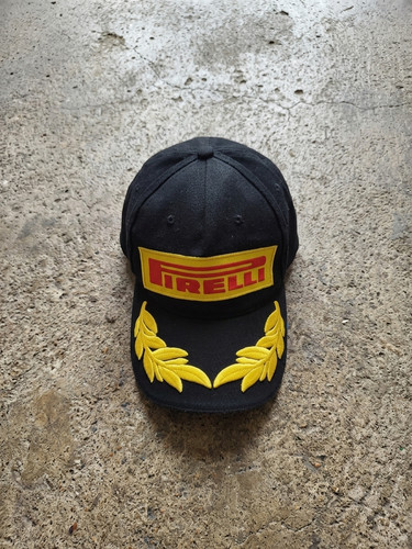 Official pirelli podium cap - pirelli,