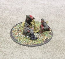 28mm WW2 metal GERMAN MORTAR