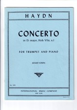 Sheet music Haydn: Trumpet