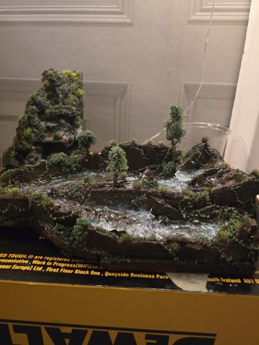 Diorama base complete - diorama,