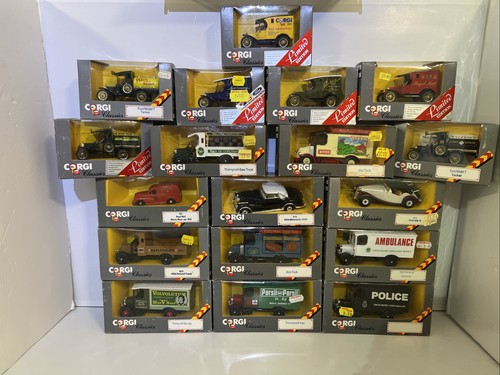 Corgi classics diecast - corgi,