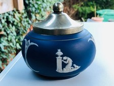 Tunstall Jasperware Sugar Bowl