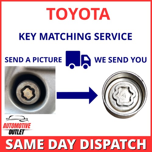Locking wheel nut key for - locking,