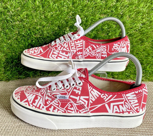 Vans women off the wall - women's, red