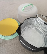 Cake Carrier With Lid And