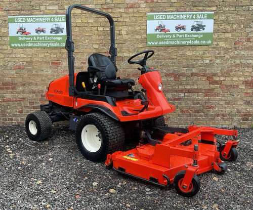 Kubota f3680 outfront - f3680, rotary