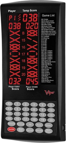 Proscore digital dart scorer - proscore,