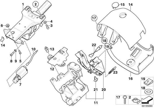 Bmw spring ring 1502 2002tii - spring,