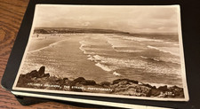 Altantic Breakers The Strand Portstewart R457 Vintage Postcard [Damage to Rear]