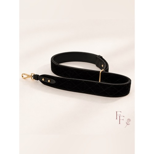 Prada black velvet - velvet, adjustable