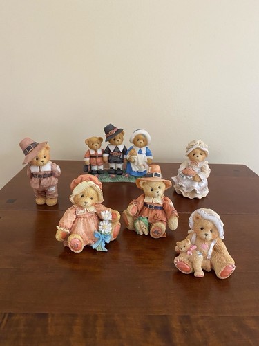 Cherished teddies 6pc - teddies,