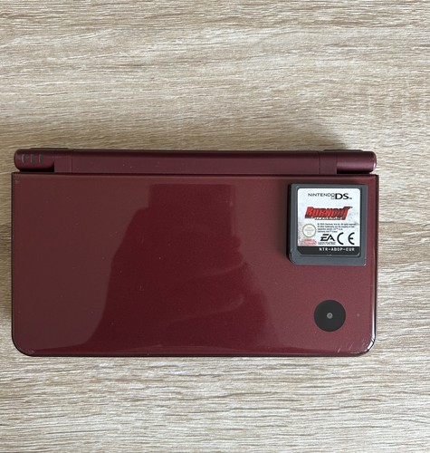 Nintendo dsi burgundy wine - nintendo,