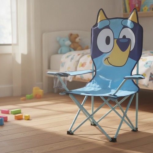 Bluey kids folding camping - bluey,