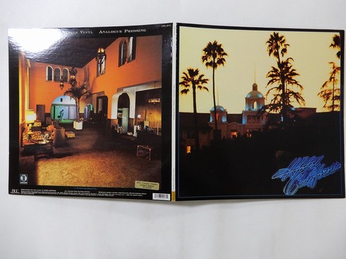 Eagles hotel california - eagles, dcc