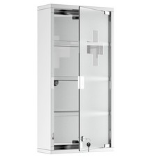 Homcom medicine cabinet - homcom,