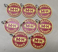 1 Massey Harris Keyring