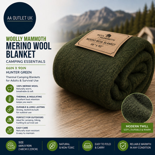 Woolly mammoth woolen company - woolen,
