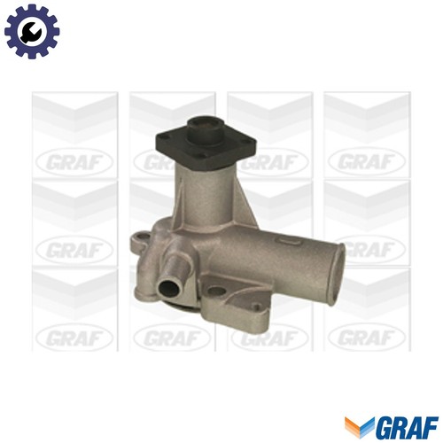Water pump engine - water, cooling