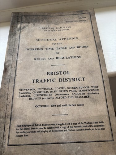 Western region bristol - br,