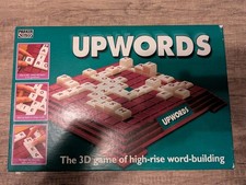 Upwords Board Game Parker