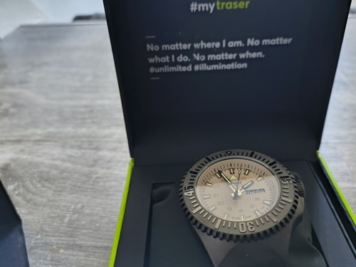 Traser p69 stealth black - p69,