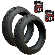 Baldys 20 x 4.0 Fat Bike TYREs TUBEs