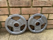 2 x 5kg Marcy Olympic Weight Plates